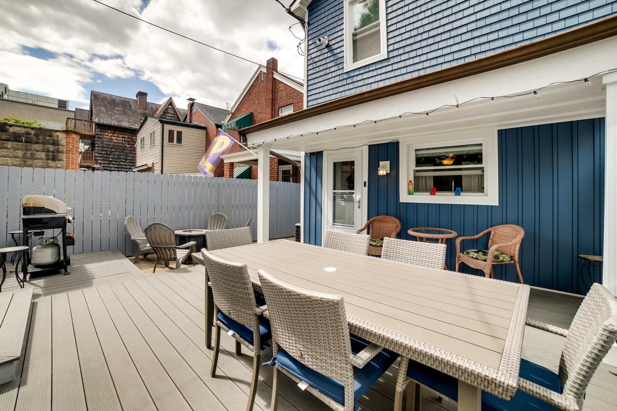 Holiday home Shadyside House - 100 Feet To Walnut Street! Pittsburgh
